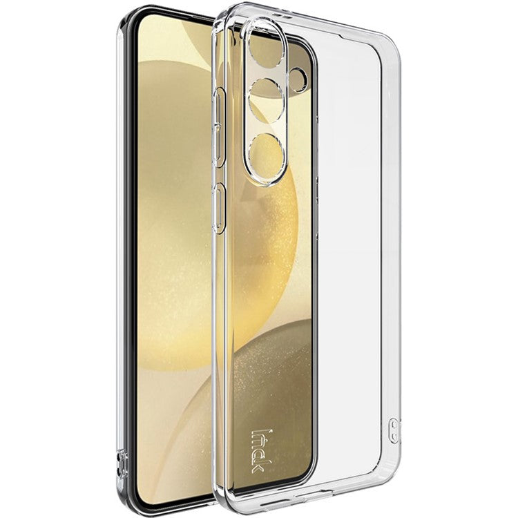 IMAK UX-5 Series For Samsung Galaxy S24 TPU Case Crystal Clear Slim Phone Cover