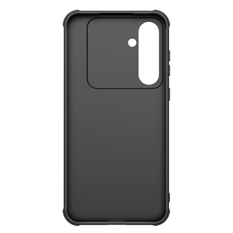 NILLKIN CamShield Pro Series For Samsung Galaxy A55 5G Case Slide Lens Protection PC+TPU Cover - Black