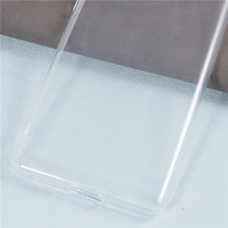 For vivo X90 Pro 5G Case Clear TPU Phone Cover with Precise Lens Cutout