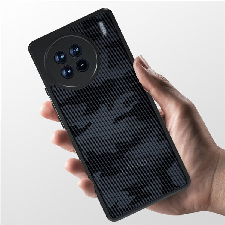 IBMRS For vivo X90 Pro 5G Case Drop-proof TPU+PC Protective Shell - Artistic Camouflage