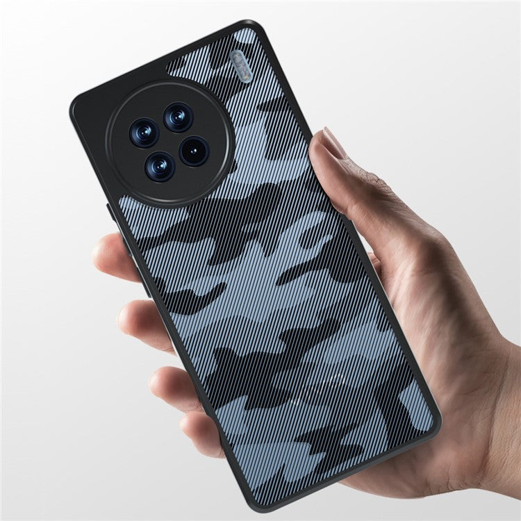 IBMRS For vivo X90 5G Case Airbag Protection TPU+PC Phone Protector  - Artistic Camouflage