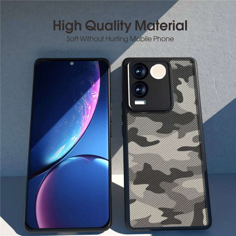 IBMRS For vivo S17e 5G Cell Phone Cases Precise Cutout Camera Protection Cover - Artistic Camouflage