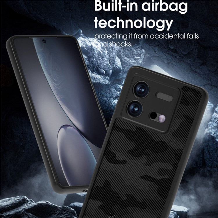 IBMRS For vivo iQOO Neo8 5G / Neo8 Pro 5G Back Case Precise Cutout Camera Protection Phone Shell - Artistic Camouflage