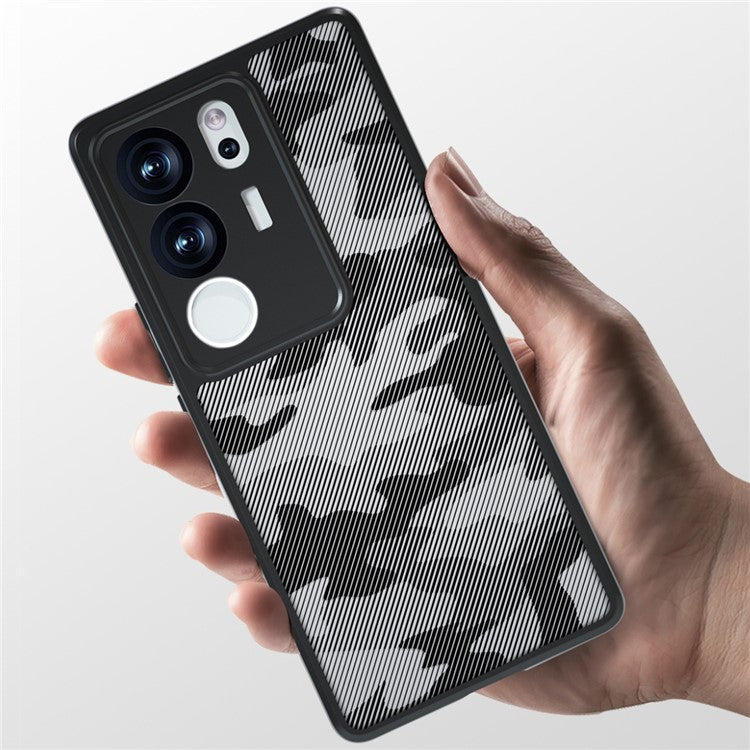 IBMRS For vivo S17 Pro 5G / S17 5G / V29 5G / V29 Pro 5G Case PC+TPU Precise Camera Cutouts Cover  - Artistic Camouflage