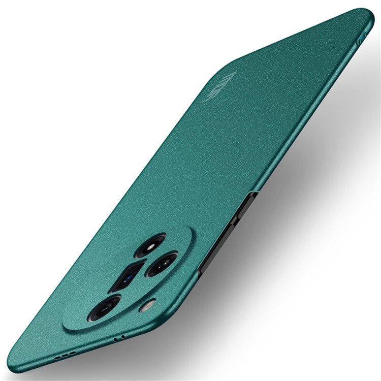 MOFI Shield Matte Series for Oppo Find X7 Ultra Case Frosted Protective PC Phone Cover - Green