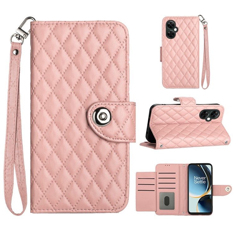 YB Imprinting Series-8 for OnePlus Nord CE 3 Lite 5G / Nord N30 5G / Oppo K11x 5G Leather Case Wallet Cover - Coral