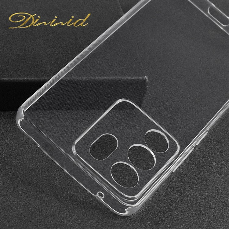 For vivo V30 Lite 5G Case Crystal Clear Flexible TPU Mobile Phone Cover