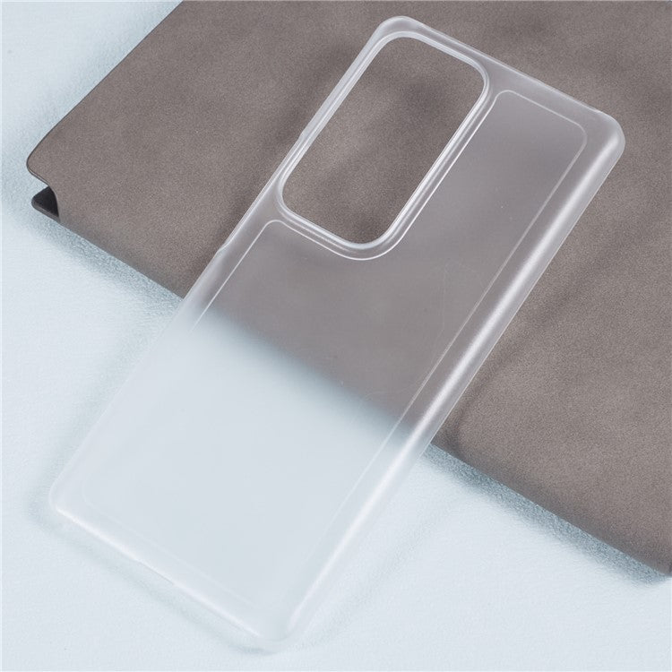 For vivo S18 5G / S18 Pro 5G Cell Phone Case Hard PC Anti-fingerprints Matte Back Shell