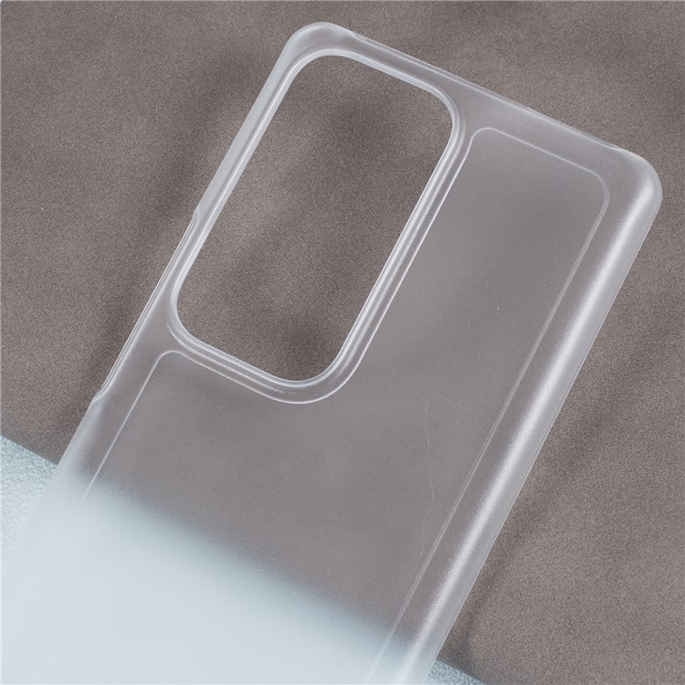 For vivo S18 5G / S18 Pro 5G Cell Phone Case Hard PC Anti-fingerprints Matte Back Shell