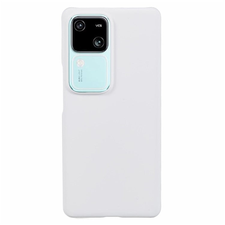 For vivo S18 5G / S18 Pro 5G Case Rubberized PC Anti-Scratch Protective Phone Cover - White