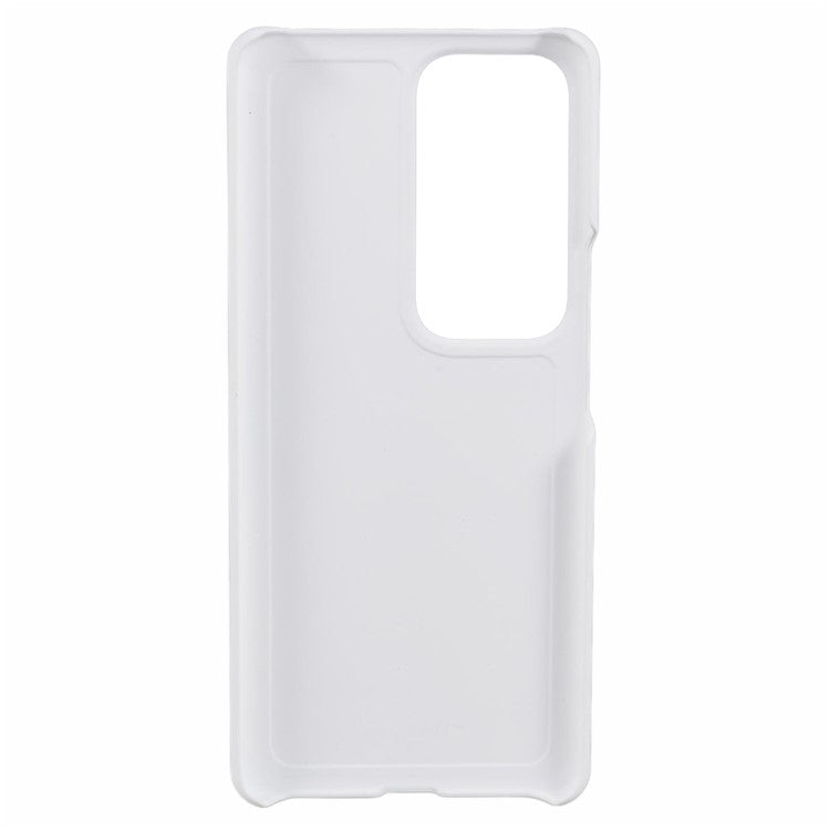 For vivo S18 5G / S18 Pro 5G Case Rubberized PC Anti-Scratch Protective Phone Cover - White