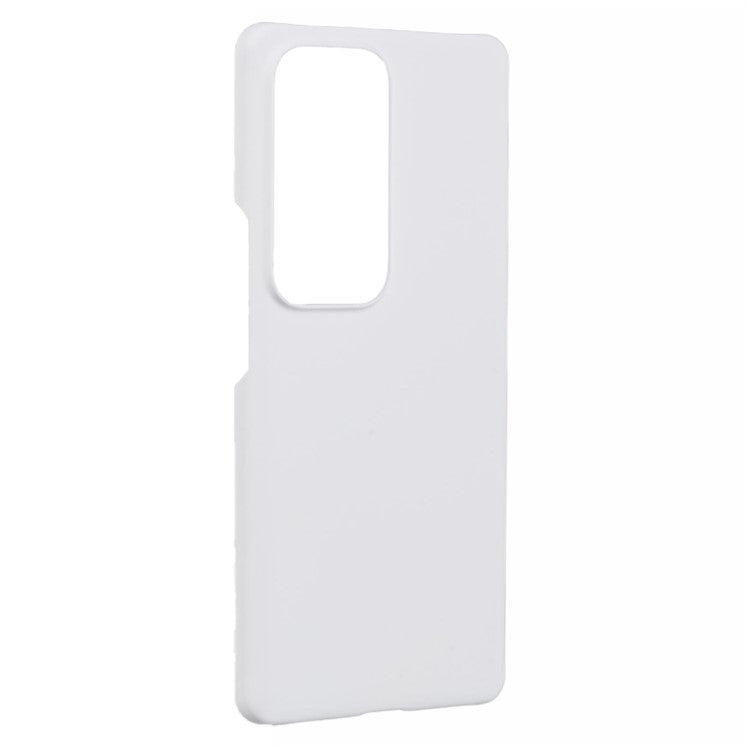 For vivo S18 5G / S18 Pro 5G Case Rubberized PC Anti-Scratch Protective Phone Cover - White