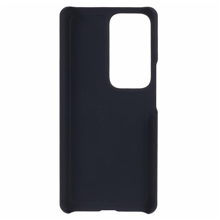 For vivo S18 5G / S18 Pro 5G Case Rubberized PC Anti-Scratch Protective Phone Cover - Black