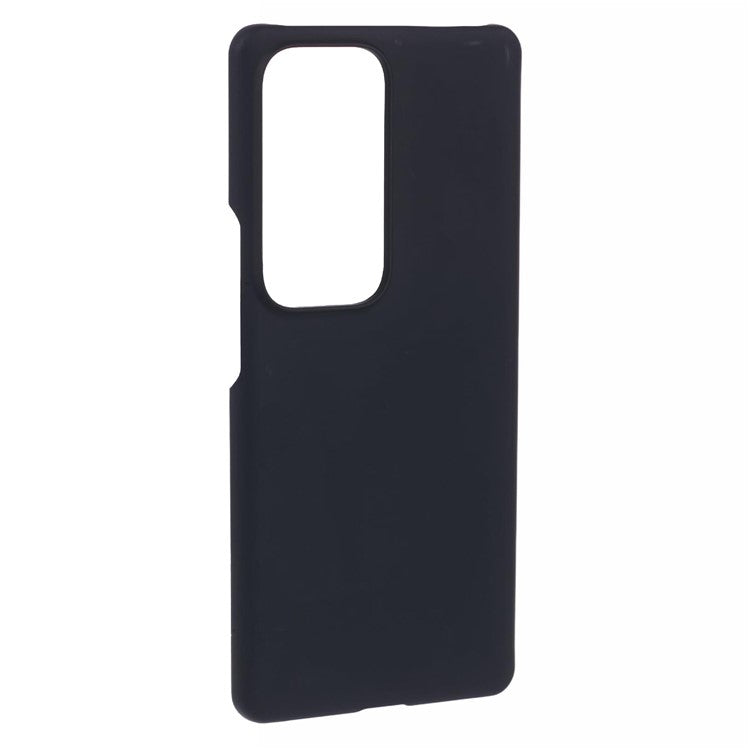 For vivo S18 5G / S18 Pro 5G Case Rubberized PC Anti-Scratch Protective Phone Cover - Black