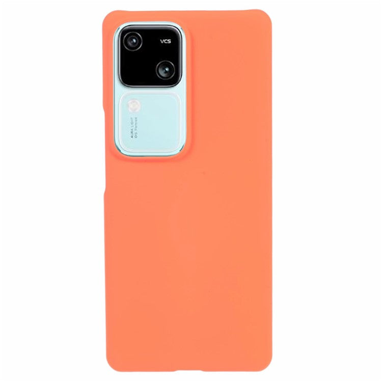 For vivo S18 5G / S18 Pro 5G Case Rubberized PC Anti-Scratch Protective Phone Cover - Orange