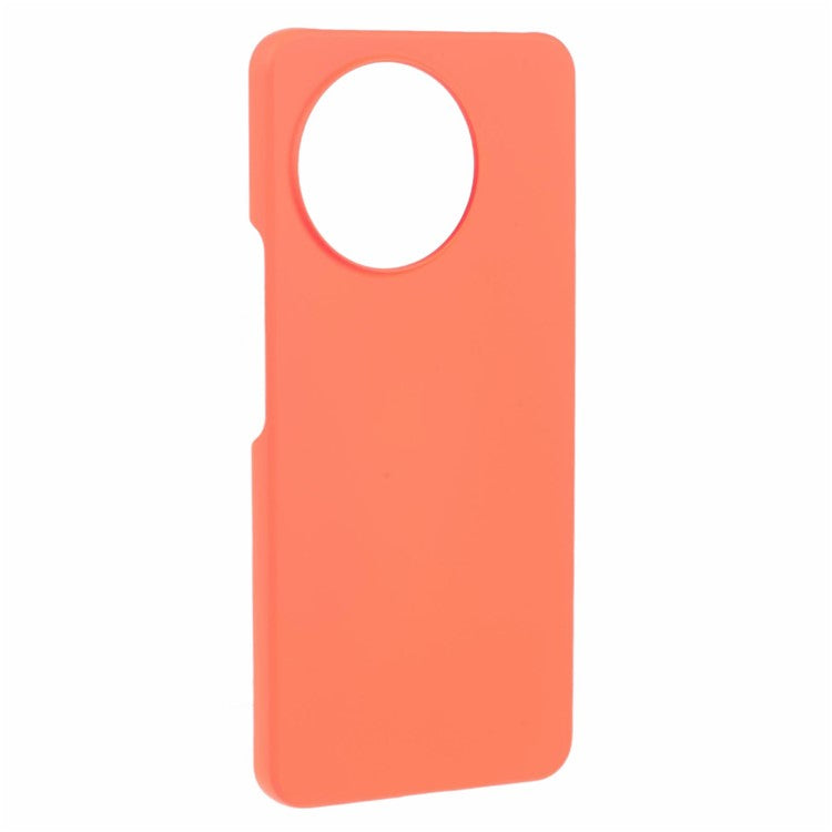 For vivo S18e 5G Case Shockproof Skin-Feeling Hard PC Phone Cover - Orange