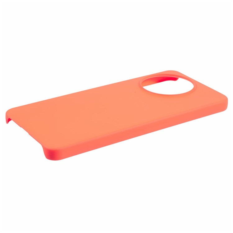 For vivo S18e 5G Case Shockproof Skin-Feeling Hard PC Phone Cover - Orange