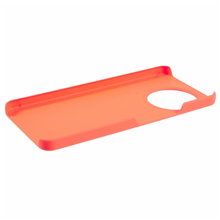 For vivo S18e 5G Case Shockproof Skin-Feeling Hard PC Phone Cover - Orange