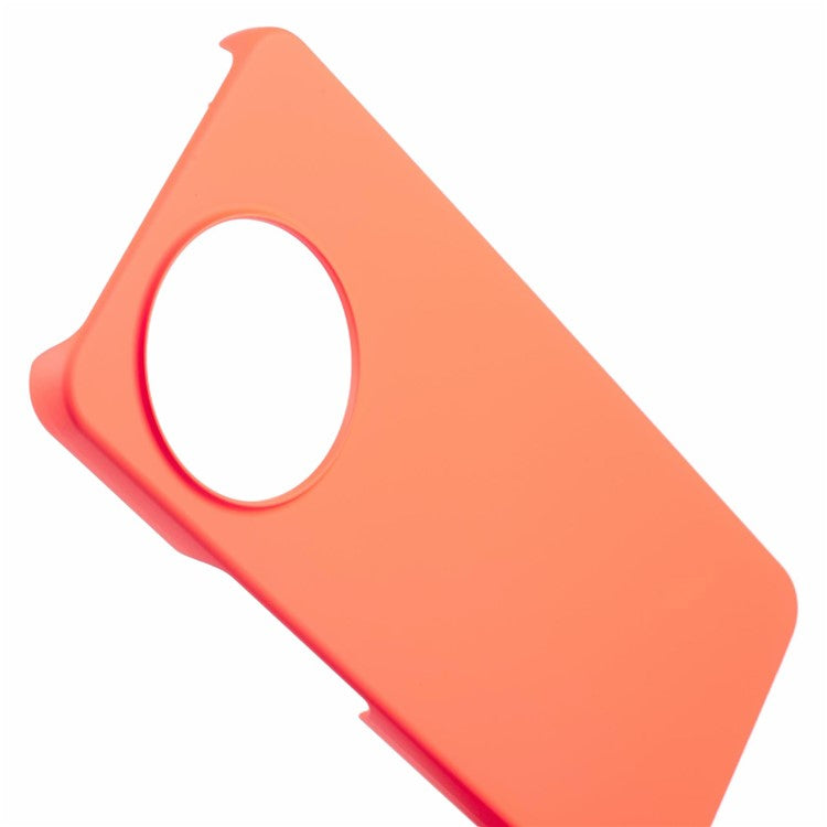 For vivo S18e 5G Case Shockproof Skin-Feeling Hard PC Phone Cover - Orange