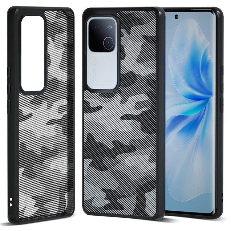 IBMRS For vivo S18 5G / S18 Pro 5G Case TPU + PC Dual Protection Phone Cover - Artistic Camouflage