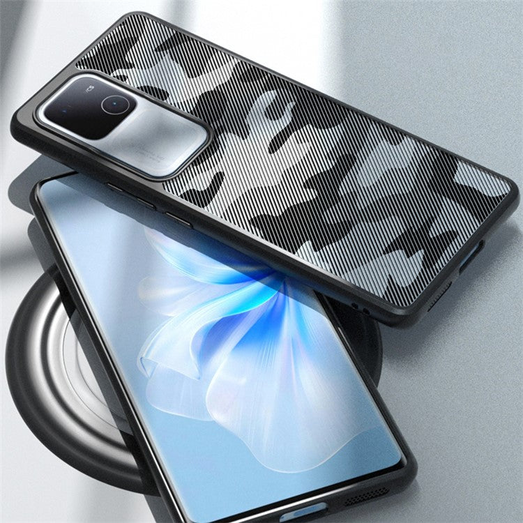 IBMRS For vivo S18 5G / S18 Pro 5G Case TPU + PC Dual Protection Phone Cover - Artistic Camouflage