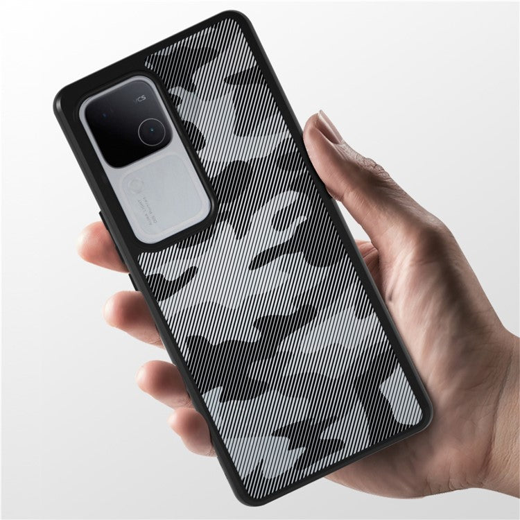 IBMRS For vivo S18 5G / S18 Pro 5G Case TPU + PC Dual Protection Phone Cover - Artistic Camouflage