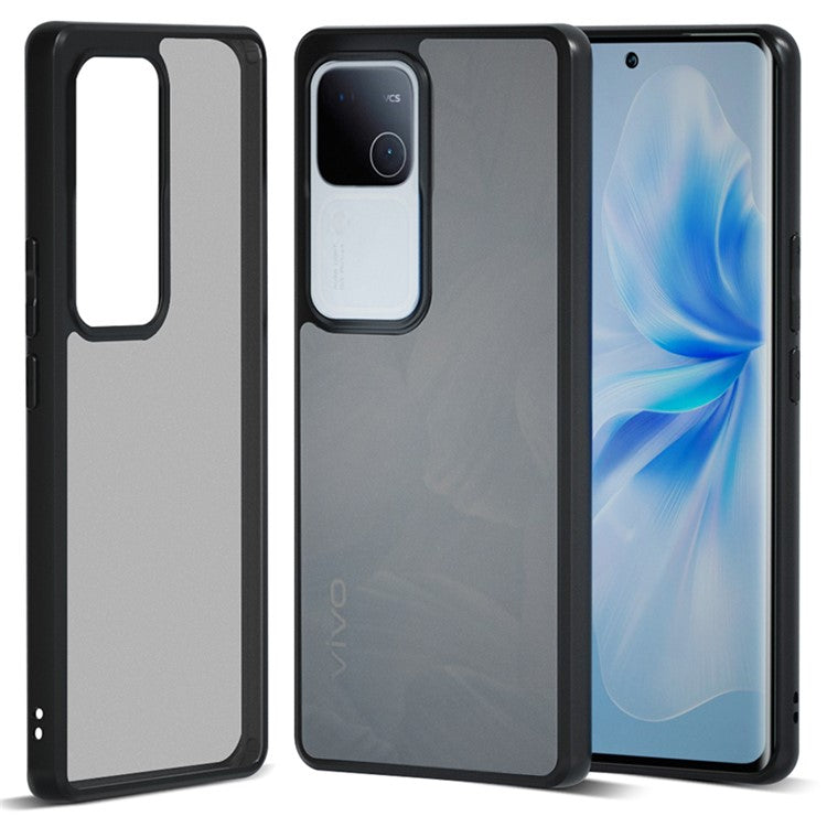 IBMRS For vivo S18 5G / S18 Pro 5G Case TPU + PC Dual Protection Phone Cover - Matte Black