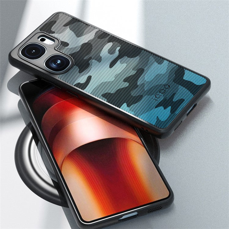 IBMRS For vivo iQOO Neo9 5G / Neo9 Pro 5G Case TPU+PC Drop Resistance Phone Cover - Artistic Camouflage