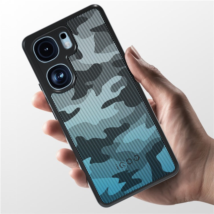 IBMRS For vivo iQOO Neo9 5G / Neo9 Pro 5G Case TPU+PC Drop Resistance Phone Cover - Artistic Camouflage