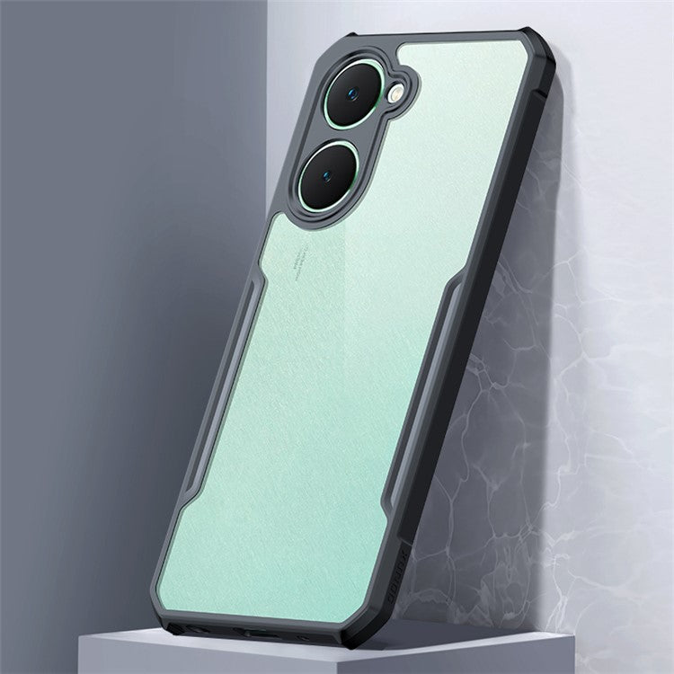 XUNDD For vivo Y03 Phone Cover TPU+Acrylic Scratch-resistant Case