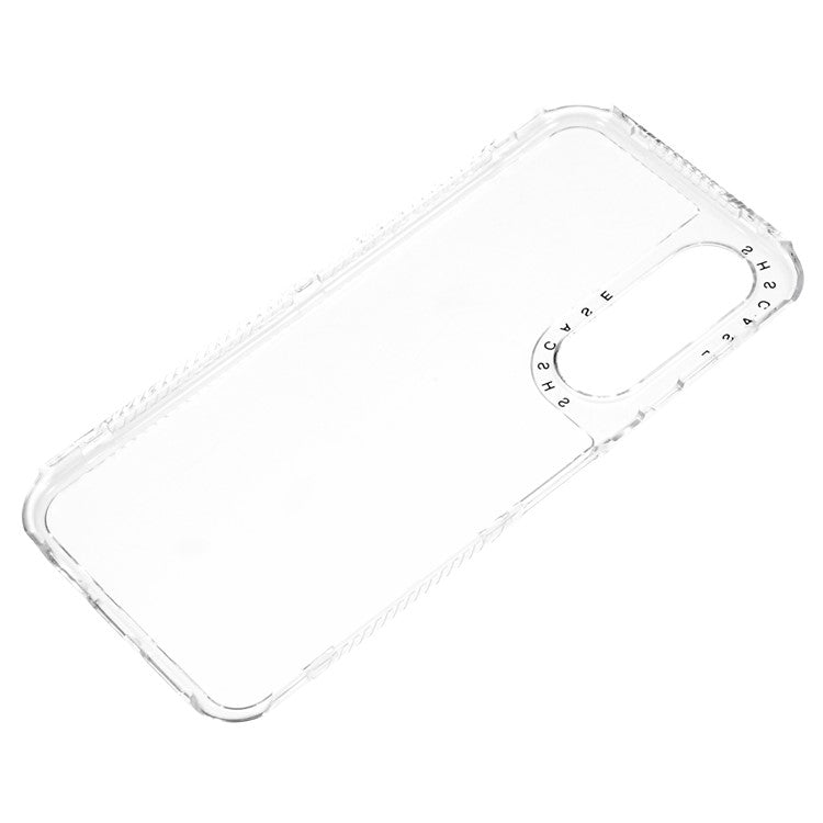 For vivo Y17s 4G Case Three Layer Shockproof  PC+TPU Phone Cover - Transparent