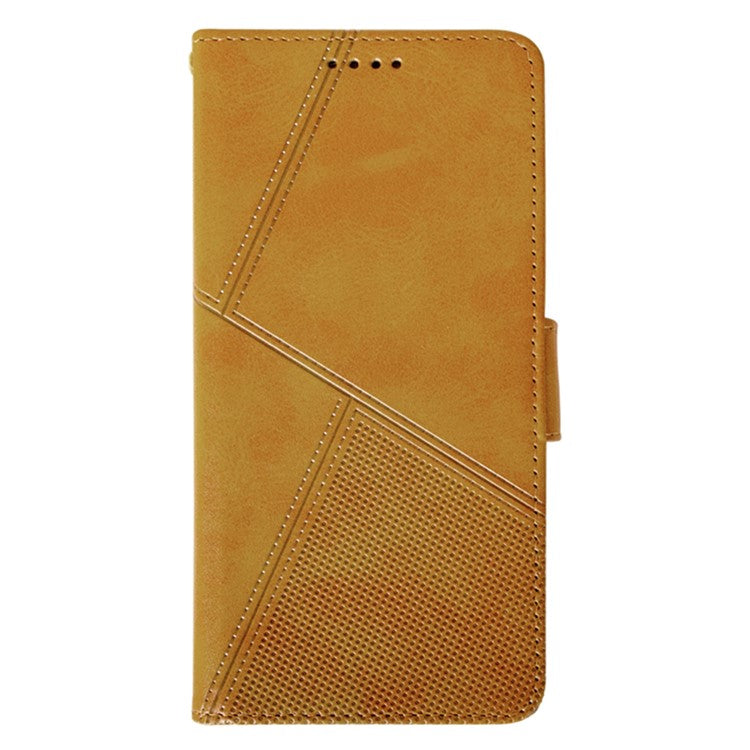 IDEWEI For vivo V30 Pro 5G Leather Case Card Slots Wallet Calf Texture Phone Cover - Orange