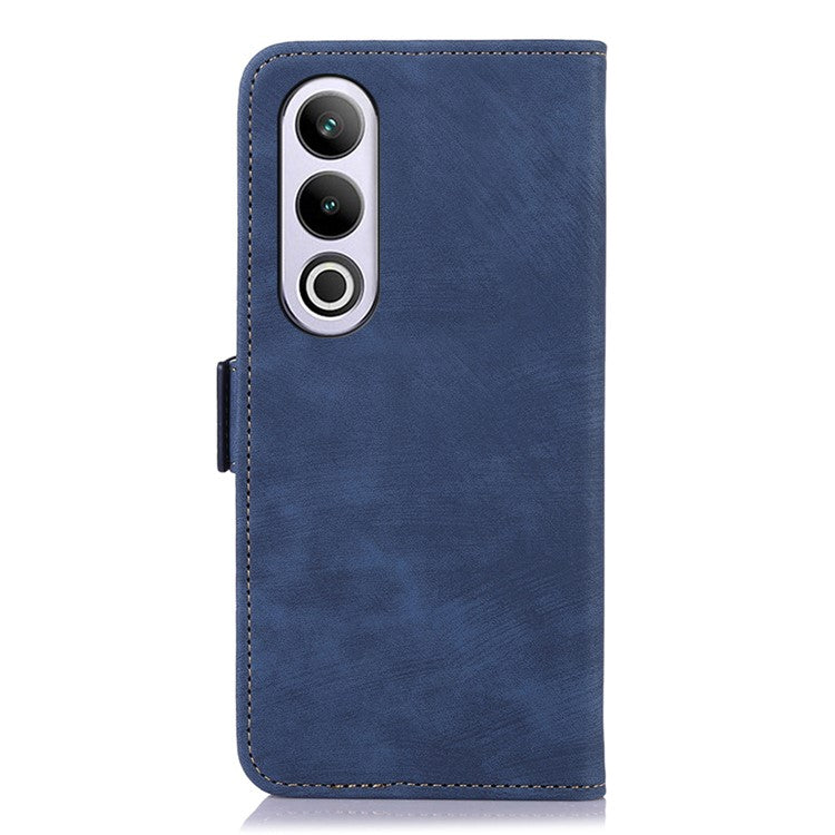 ABEEL For OnePlus Nord CE4 5G  / Oppo K12 Case Retro PU Leather Magnetic Flip Phone Cover - Blue