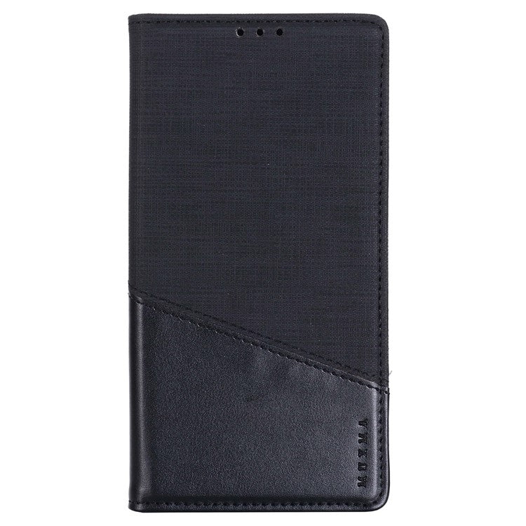 MUXMA MX109 For vivo S18 5G / S18 Pro 5G / V30 5G / V30 Pro 5G Case RFID Blocking Leather Phone Cover - Black