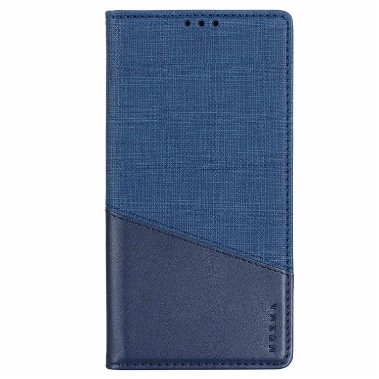 MUXMA MX109 For vivo S18 5G / S18 Pro 5G / V30 5G / V30 Pro 5G Case RFID Blocking Leather Phone Cover - Blue