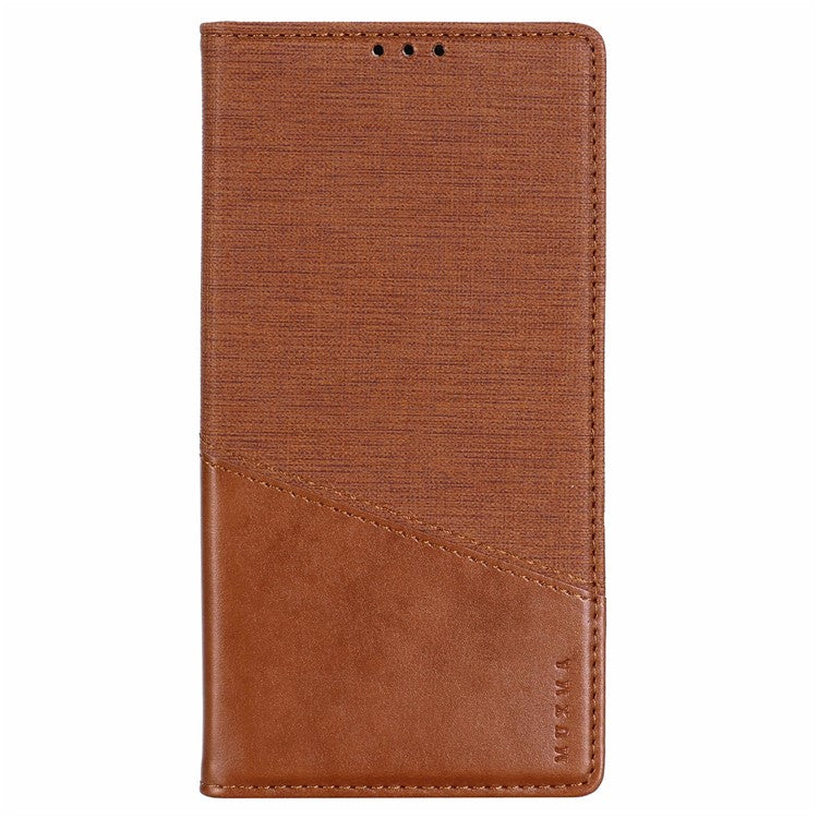 MUXMA MX109 For vivo S18 5G / S18 Pro 5G / V30 5G / V30 Pro 5G Case RFID Blocking Leather Phone Cover - Brown