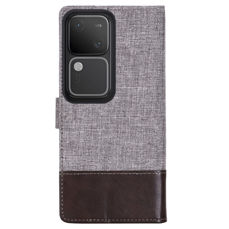 MUXMA MX102 For vivo S18 5G / S18 Pro 5G / V30 5G / V30 Pro 5G Case Leather Wallet Stand Phone Cover - Brown