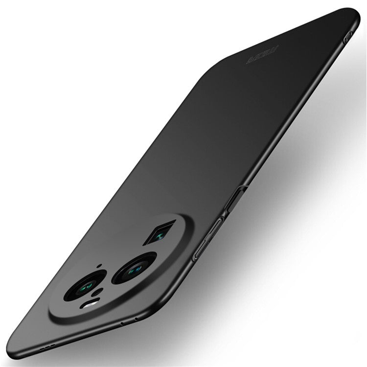 MOFI JK PC Series-1 Shield For Oppo Find X6 Pro Cell Phone Case Ultra-slim Shockproof PC Cover - Black