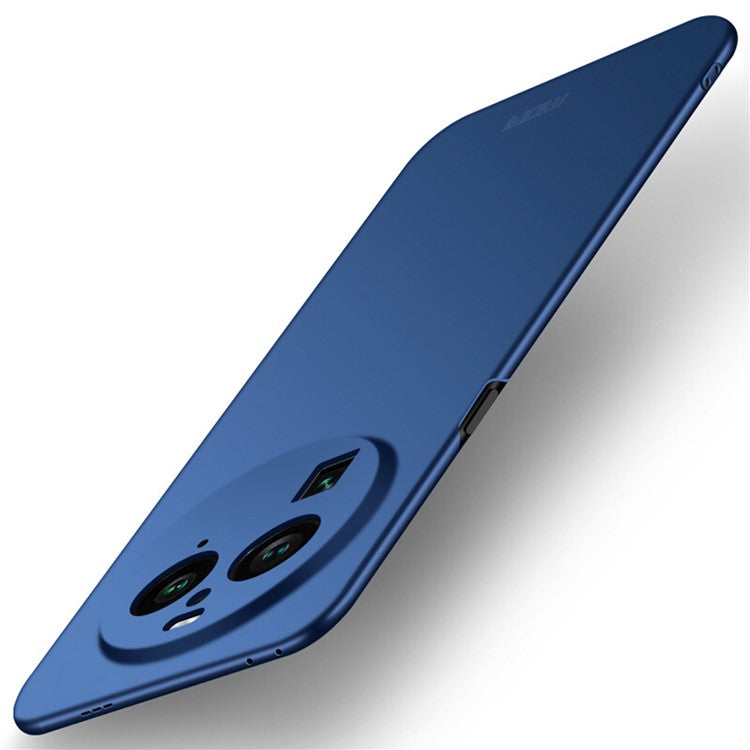 MOFI JK PC Series-1 Shield For Oppo Find X6 Pro Cell Phone Case Ultra-slim Shockproof PC Cover - Blue