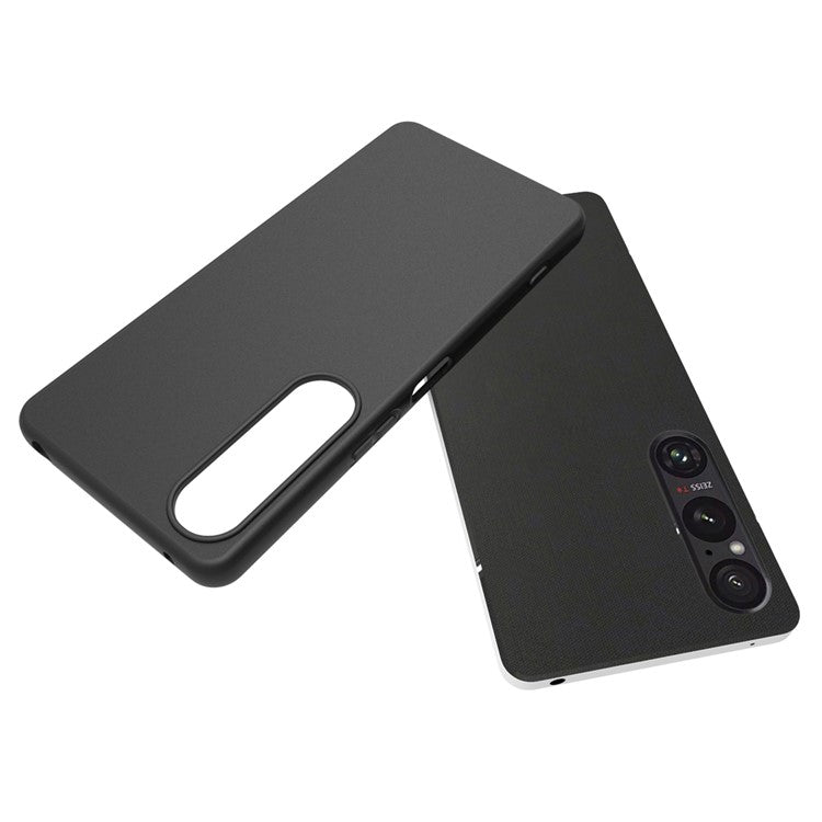 10Pcs / Pack for Sony Xperia 1 VI Case Matte TPU Shockproof Phone Back Cover