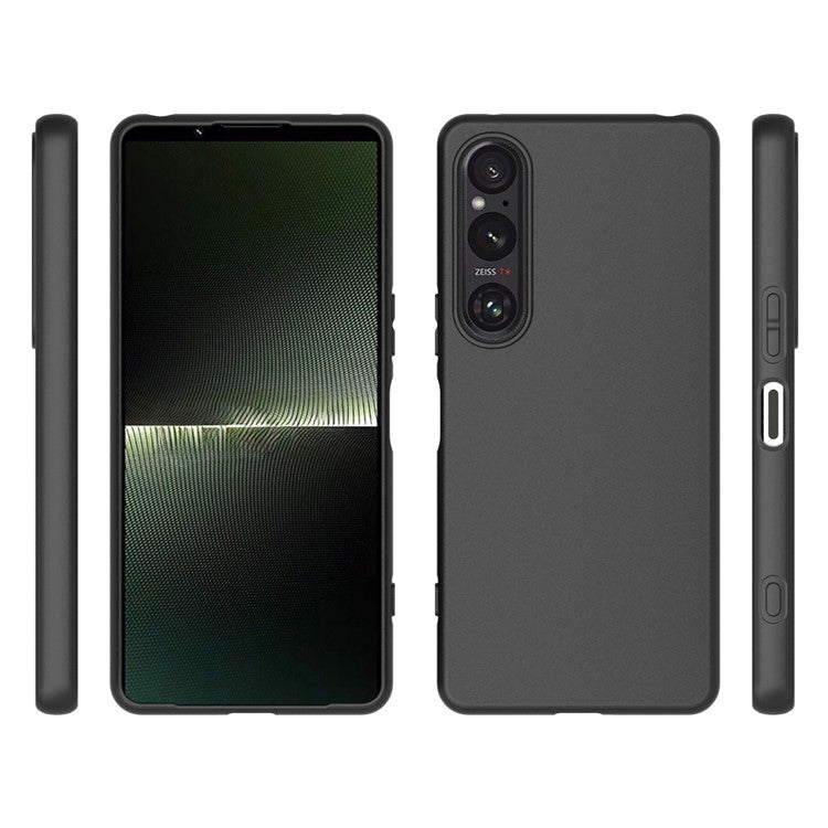 10Pcs / Pack for Sony Xperia 1 VI Case Matte TPU Shockproof Phone Back Cover