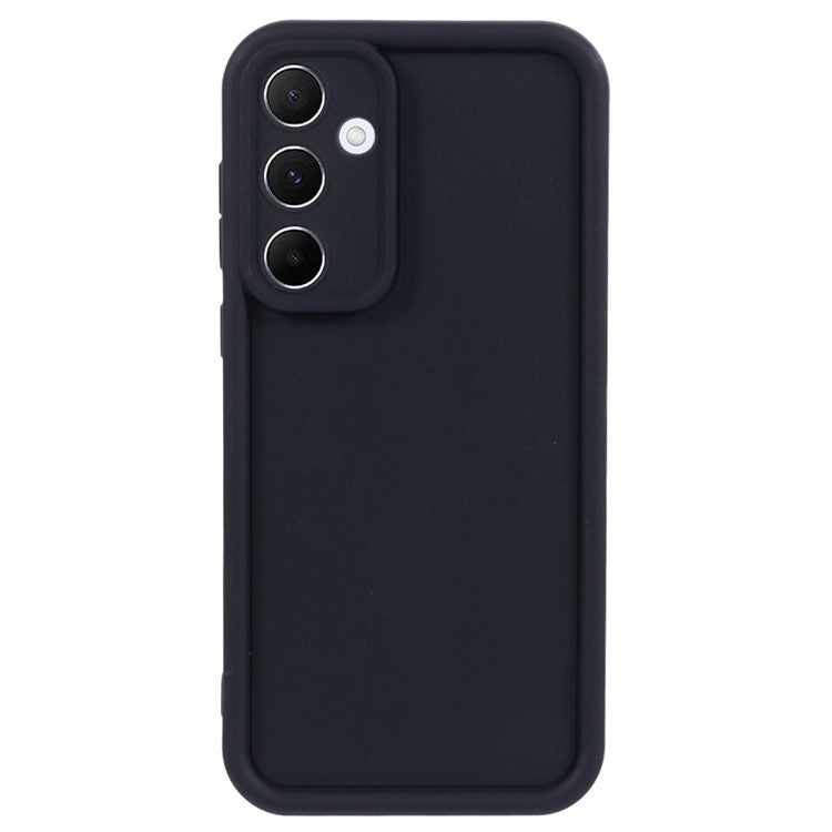 For Samsung Galaxy A15 4G / 5G Bump Proof Cover Wholesale Thickened TPU Phone Case - Black