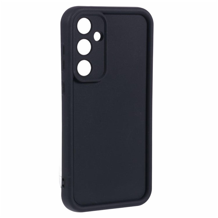 For Samsung Galaxy A15 4G / 5G Bump Proof Cover Wholesale Thickened TPU Phone Case - Black