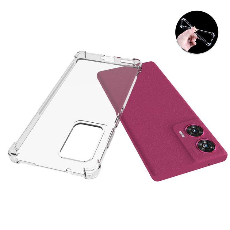 For Motorola Edge 50 Fusion Case Anti-Slip Scratch Resistant TPU Phone Cover