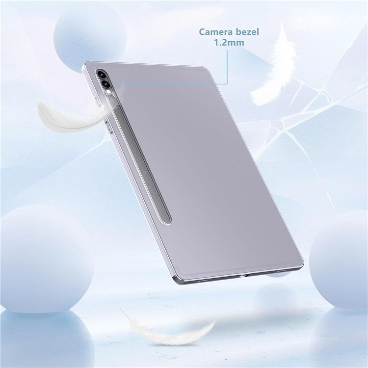 For Samsung Galaxy Tab S10 Ultra Super Clear Case Drop Protection Shell TPU Tablet Cover