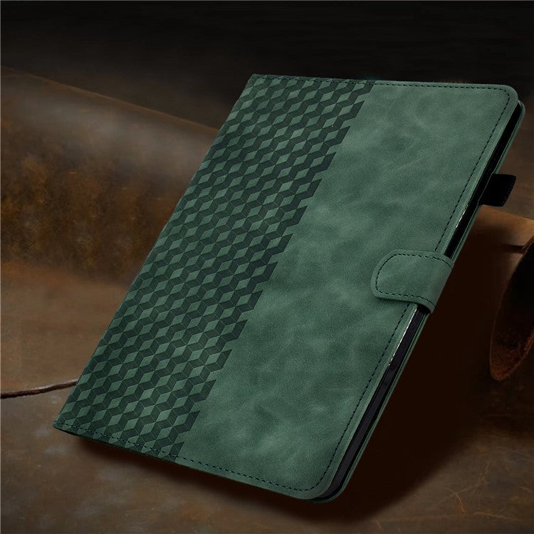 For Huawei Enjoy Tablet 2 10.1 / MatePad T 10 9.7 inch / T 10S 10.1 inch  /  Honor Pad 6 10.1-inch / Pad X6 9.7 inch Shockproof Stand Case Anti-Fall Tablet Cover with Card Slots / Auto Wake / Sleep - Green