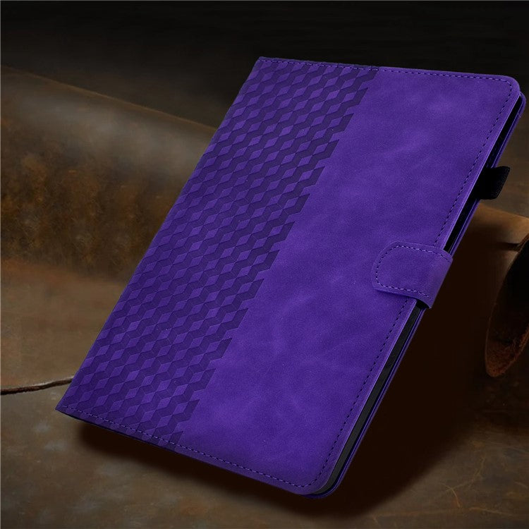 For Huawei Enjoy Tablet 2 10.1 / MatePad T 10 9.7 inch / T 10S 10.1 inch  /  Honor Pad 6 10.1-inch / Pad X6 9.7 inch Shockproof Stand Case Anti-Fall Tablet Cover with Card Slots / Auto Wake / Sleep - Purple