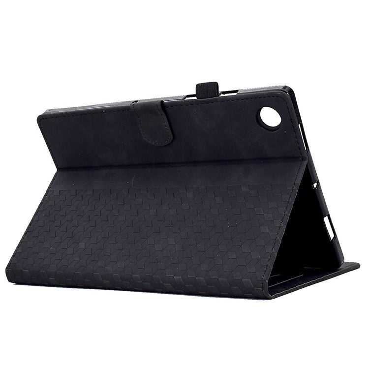 For Huawei Enjoy Tablet 2 10.1 / MatePad T 10 9.7 inch / T 10S 10.1 inch  /  Honor Pad 6 10.1-inch / Pad X6 9.7 inch Shockproof Stand Case Anti-Fall Tablet Cover with Card Slots / Auto Wake / Sleep - Black