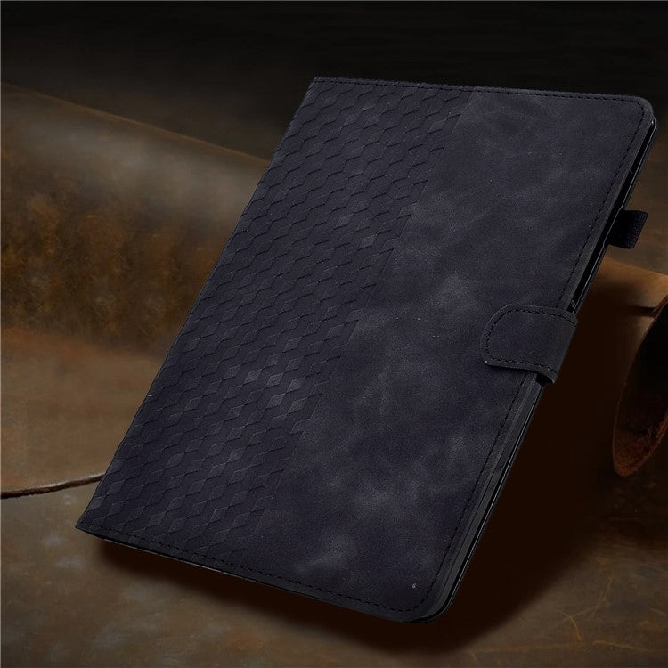 For Huawei Enjoy Tablet 2 10.1 / MatePad T 10 9.7 inch / T 10S 10.1 inch  /  Honor Pad 6 10.1-inch / Pad X6 9.7 inch Shockproof Stand Case Anti-Fall Tablet Cover with Card Slots / Auto Wake / Sleep - Black