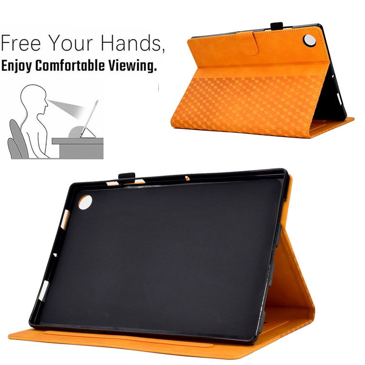 For Huawei Enjoy Tablet 2 10.1 / MatePad T 10 9.7 inch / T 10S 10.1 inch  /  Honor Pad 6 10.1-inch / Pad X6 9.7 inch Shockproof Stand Case Anti-Fall Tablet Cover with Card Slots / Auto Wake / Sleep - Khaki